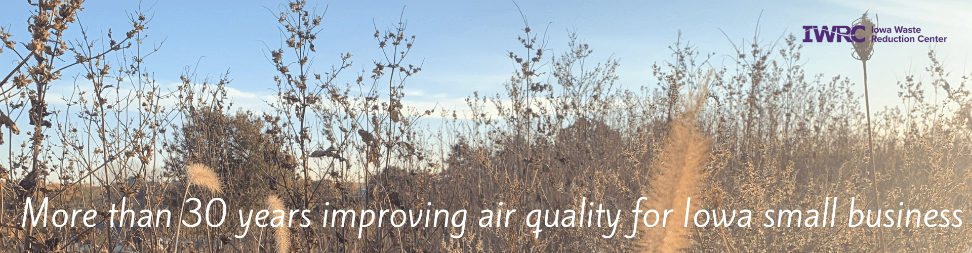 More than 30 years improving air quality for Iowa small business