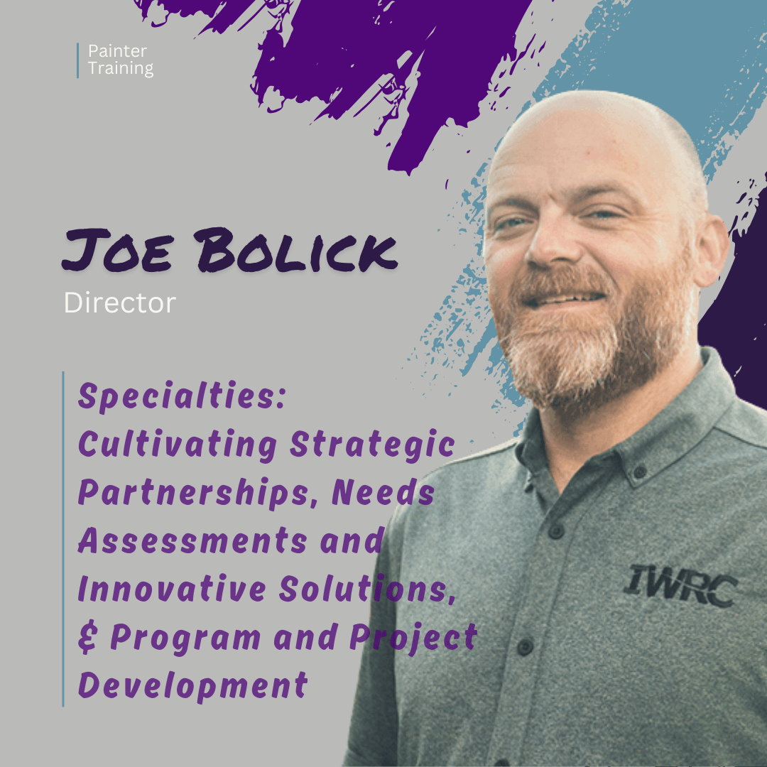 Joe Bolick, IWRC Director
