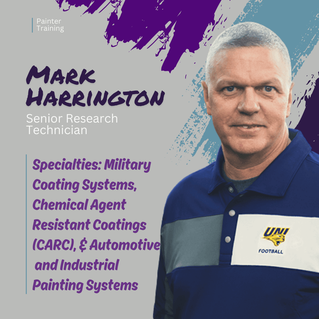 Mark Harrington, Senior Research Technician