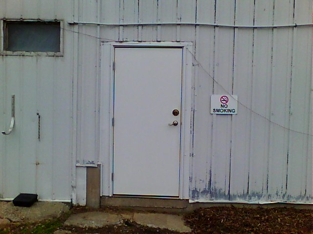 External Facility Door