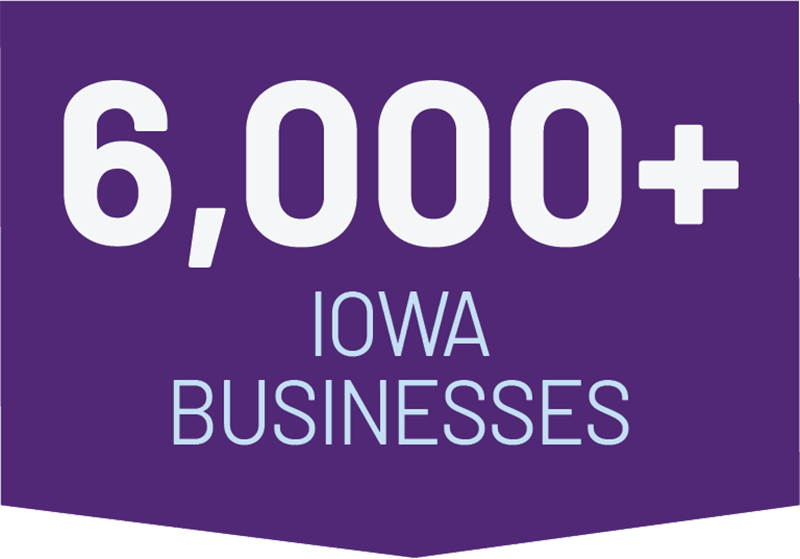 6,000 plus Iowa Businesses
