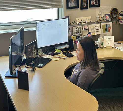 Jen Wittenburg conducting free MSEI assistance