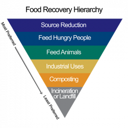 U.S. EPA Food Recovery Hierarchy