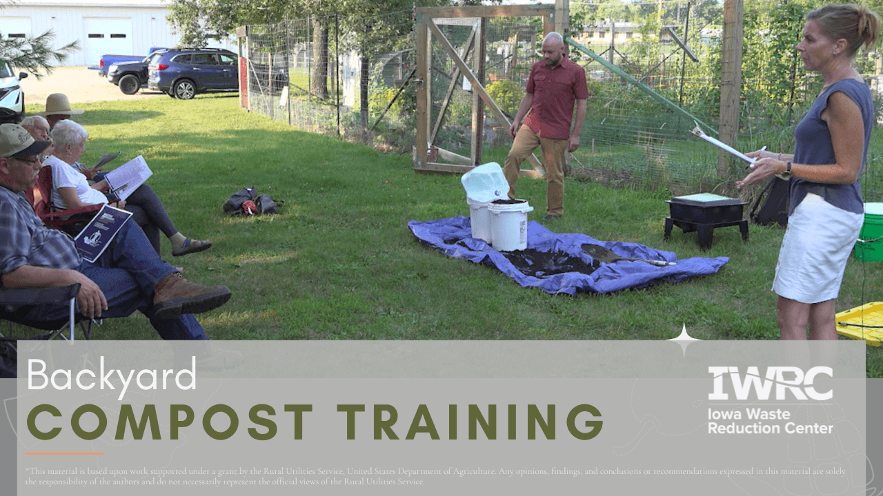 Backyard Compost Training video thumbnail image