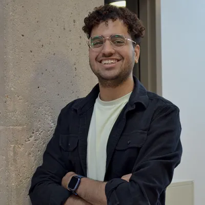 Link, Bilal Baig, Office Intern, profile page