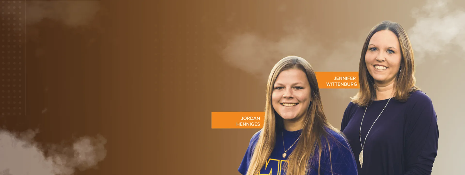 IAEAP program manager Jennifer Wittenburg and waste reduction coordinator Jordan Henniges