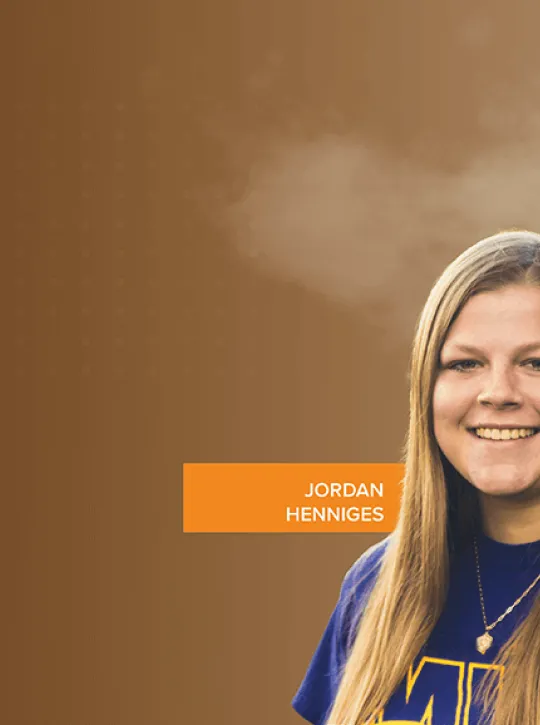 IAEAP program manager Jennifer Wittenburg and waste reduction coordinator Jordan Henniges